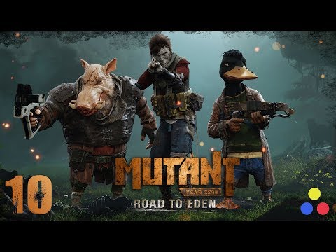 Mutant Year Zero: Road to Eden - Let's Play | Episode 10 [Synergism]