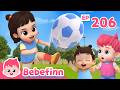 Mina The Soccer Star ️ EP206 Fun Sports Soccer Song Exciting Playtime With Bebefinn