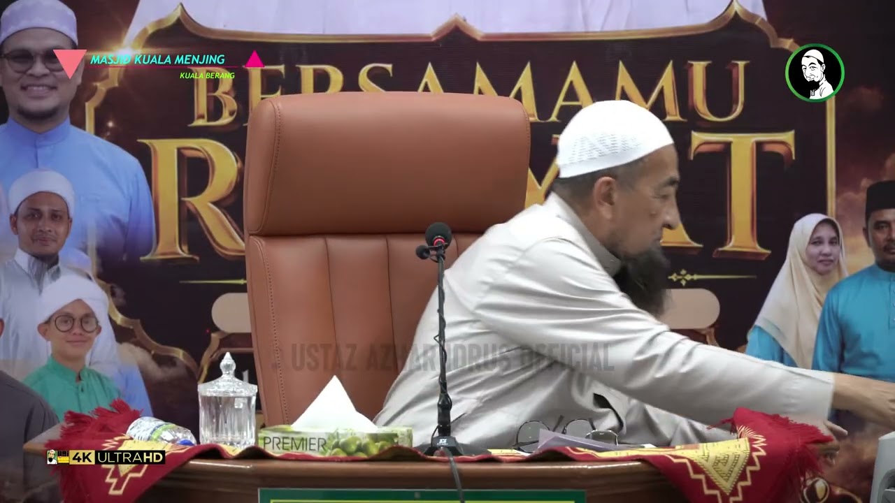 Buat Pagar Hingga Sempitkan Jalan Laluan Orang Ramai - Ustaz Azhar Idrus