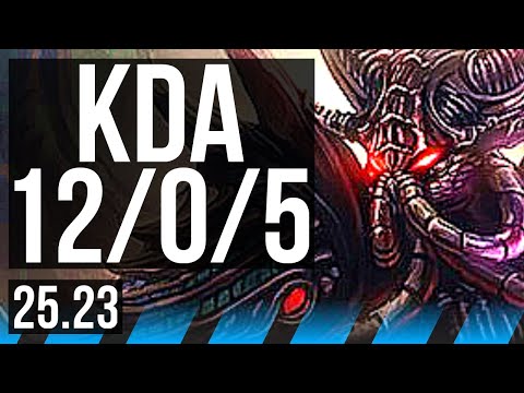 KASSADIN vs KATARINA (MID) | Legendary | KR Master | 25.23