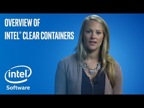 インテル・クリアー・コンテナの概要｜インテル・ソフトウェア (Intel Clear Containers Overview | Intel Software)