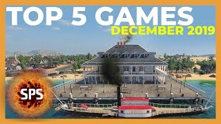 TOP 5 STRATEGY GAMES  of December 2019