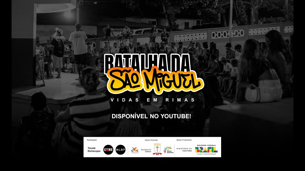 Batalha da São Miguel - Vidas em Rimas - Mini Documentário (Itacaré-Bahia)