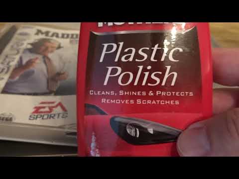 Gamer PROTIP! Series #9: Restoration Method For Sega Saturn/Sega CD/Sony PS1 Longbox Jewel Cases