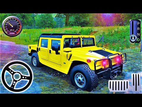 Very Tough Offroad Driving (Simulator) 4x4 - Best Android Gameplay HD