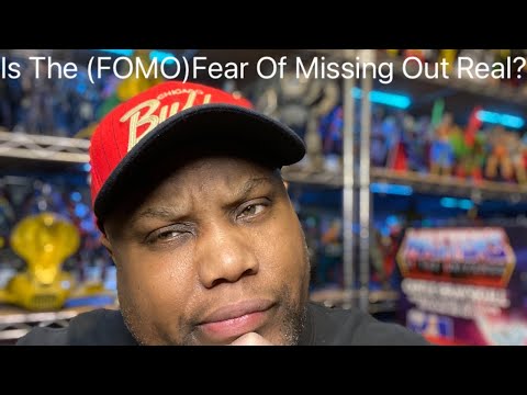 The Fear Of Missing Out (F.O.M.O) Is Real In Collecting!