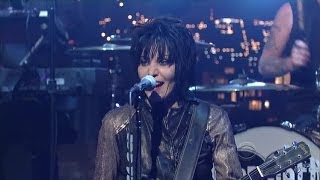 [HD] Joan Jett and The Blackhearts - &quot;Any Weather&quot; (606 Version) 3/7/14 David Letterman