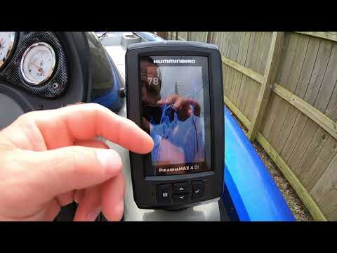 Humminbird PiranhaMAX 4 DI