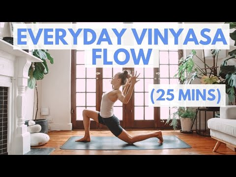 VINYASA YOGA FLOW To Feel Calm + Grounded | Everyday Yoga Flow Full Body Opening (25 Mins)