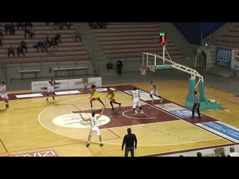 Giornata 12 Serie B 2019 20   Luciana Mosconi Ancona vs Giulianova Basket 85