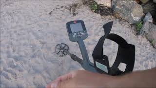 metal detecting ocean beaches
