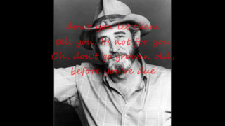 Stay Young Don Williams with Lyrics.