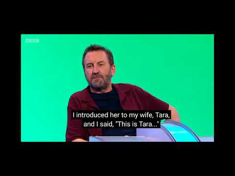 Lee Mack's Wife - WILTY?