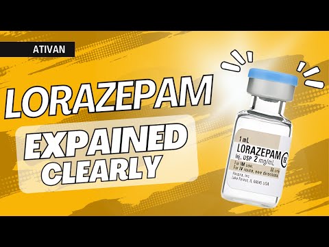 Lorazepam (Ativan) Explained: Seizure Management and Dosage | Medication Minute