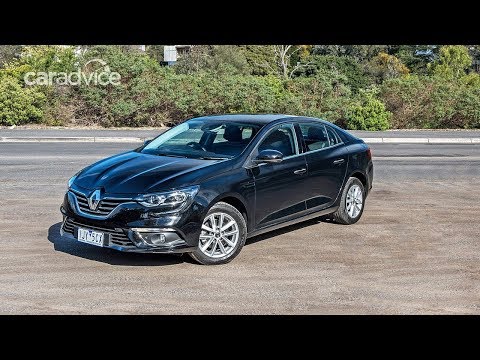 2017 Renault Megane Zen sedan review