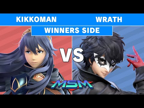 MSM 193 YHG | Kikkoman (Lucina) vs Wrath (Joker) Winners Pools - Smash Ultimate