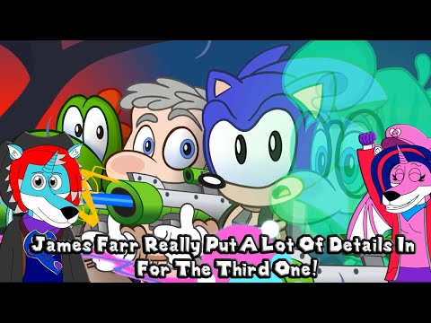 Princess Sword Heart & Night Crest React To Super Mario Busters 3 - Extra Life