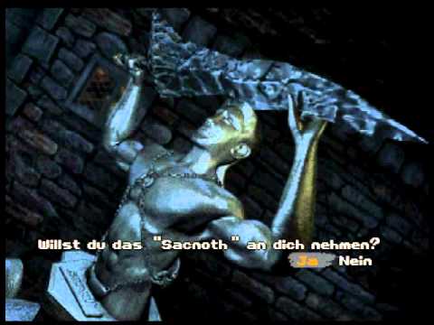 Let's Play Koudelka Part 42 - The Ultimate Sword