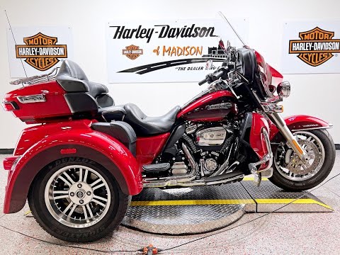 2018 Harley-Davidson Trike Tri Glide Ultra at Harley-Davidson of Madison