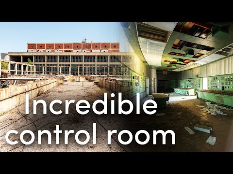 How this Abandoned Power Plant Created a Lake