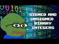 Signed And Unsigned Binary Numbers