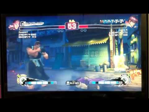 SSF4 AE 2012 zenonn1 (Ryo) VS nests K (Guy)