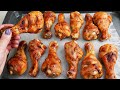 My husband asks to cook this dinner 3 times a week! Delicious recipe for chicken legs!