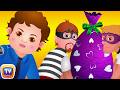 ChuChu TV Police Chase Catch Thief In Police Car Save Giant Surprise Eggs Toys Gifts For Kids