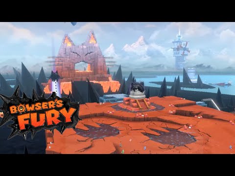 Super Mario 3D World Bowser's Fury All Cat shine Locations Walkthrough Part 3