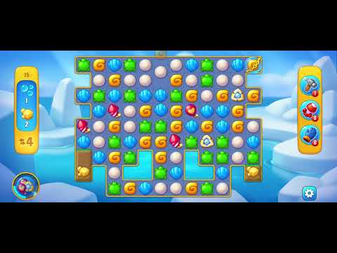 @Fishdom Swift Escapade Level 15