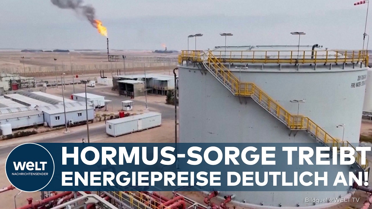 NAHOST-ESKALATION: Ölpreis schießt um 14 Prozent nach oben! OPEC will Preisschock am Markt bremsen!