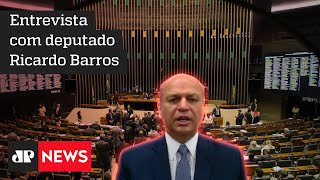 ‘Não há ambiente para votação de reformas em 2022’, afirma Ricardo Barros