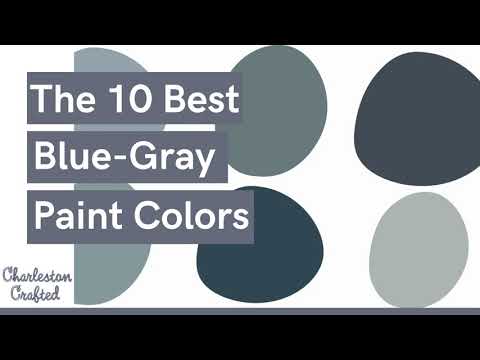The 10 best blue gray paint colors for your home