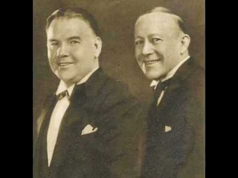 Billy Jones and Ernie Hare with Ben Selvin's Orch 1934