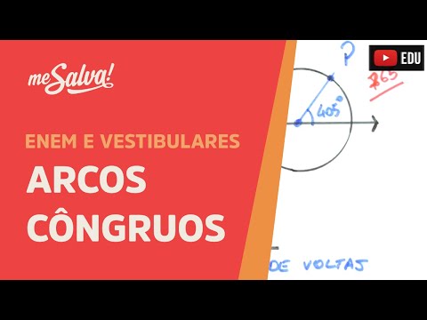 Me Salva! TRG04 - Trigonometria - Arcos côngruos