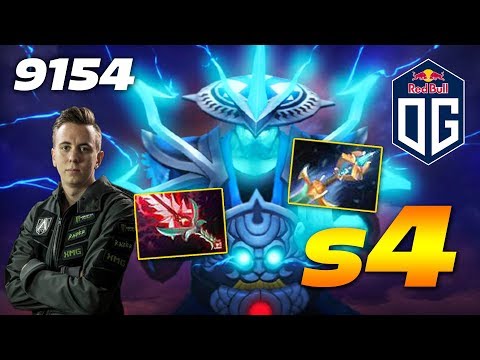 s4 Storm Spirit - 9154 MMR - Dota 2 Patch 7.07