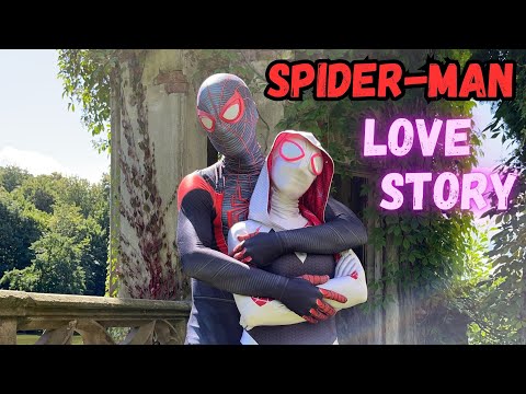Spider-Man: Miles & SpiderGwen Love Story in Real Life