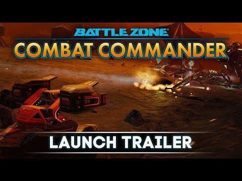 Battlezone: Combat Commander - Launch Trailer! thumbnail