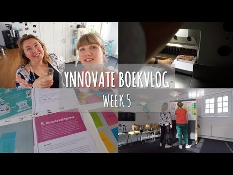 Boekvlog week 5 | Weekoverzicht