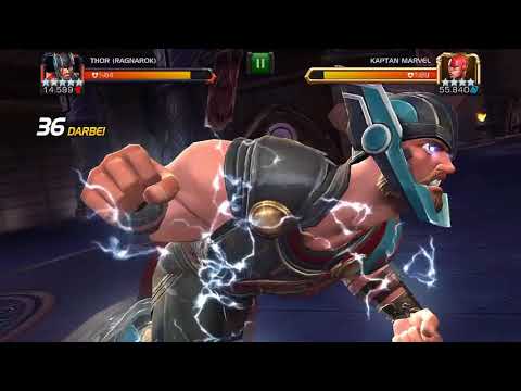 5/65 Thor Ragnarok & Kaptan Marvel