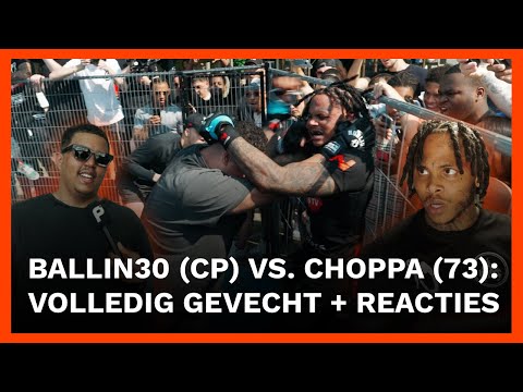 BALLIN30 VS. CHOPPA: Volledige Wedstrijd + Interviews (HQ)