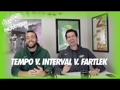 Understanding Running "Workouts" // Tempo v. Interval v. Fartlek Runs