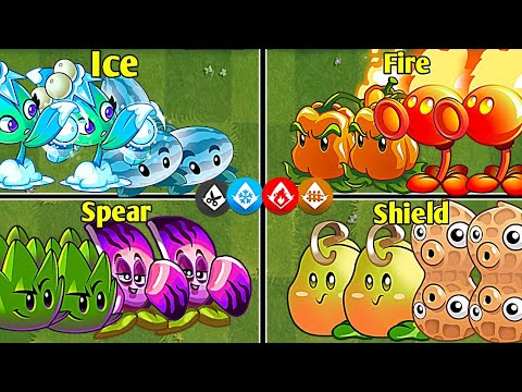 Random 8 Plants Battles - Which Plants Will Win? - PvZ2 Plants vs Plants Tournament