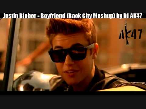 Justin Bieber - Boyfriend (Rack City Mashup) by DJ AK47
