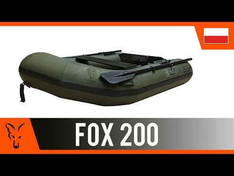 ***Fox Carp Fishing TV Polska*** Ponton Fox 200