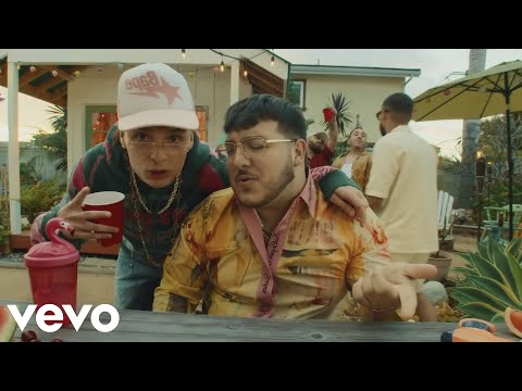 Peso Pluma x Grupo Frontera - Baby a Mi Lo Que Me Faltaba Eras Tu (Video Oficial)