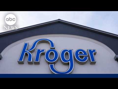 Kroger to cut thousands of corporate jobs amid AI expansion