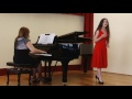 W. A. Mozart: Venite inginocchiatevi - Le nozze di Figaro (Susanna), Jelena Gerendaj, soprano