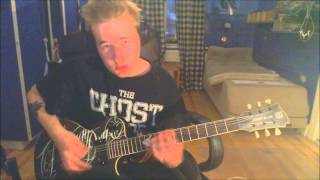 Destroy the runner - Thoughts in reverse, Guitar cover (HD)