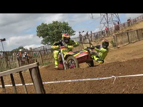 British Championship Sidecarcross - Canada Heights - June 2025